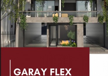 Garay Flex - Venta Deptos en Pozo 2 Ambientes - Consulte Unidades y Valores!