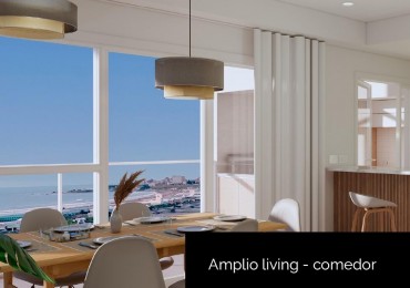 VENTA EN POZO DEPARTAMENTO 2 AMBIENTES EDIFICIO FRENTE AL MAR - PUNTA MOGOTES
