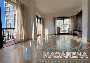 VENTA PISO DE 4 AMBIENTES CON BALCON CORRIDO Y VISTA AL MAR | BARRIO LOMA DE SANTA CECILIA