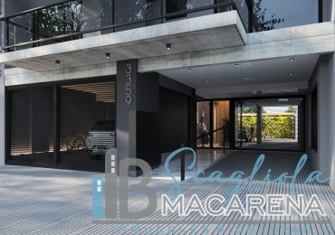 Departamento a estrenar 2 ambientes al frente