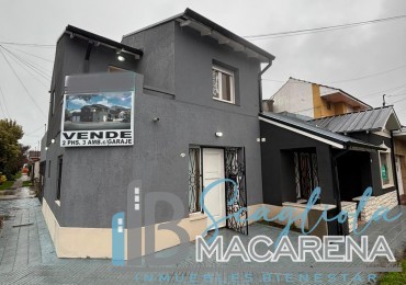 VENTA DUPLEX 3 AMBIENTES CON GARAJE | CHAUVIN