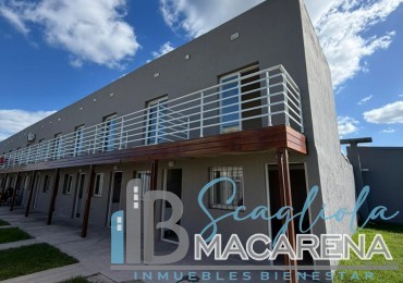 Venta duplex en PH de 2 ambientes con vista plena al mar 