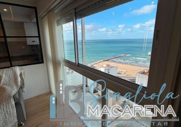VENTA DEPARTAMENTO DE 3 AMBIENTES A LA CALLE CON BALCON Y VISTA AL MAR