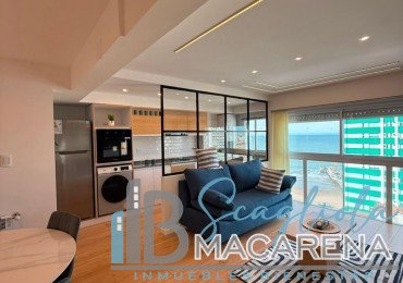 VENTA DEPARTAMENTO DE 3 AMBIENTES CON COCHERA A LA CALLE CON BALCON Y VISTA AL MAR