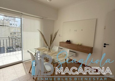 VENTA DEPARTAMENTO 3 AMBIENTES AL FRENTE CON BALCON TERRAZA Y DEPENDENCIA