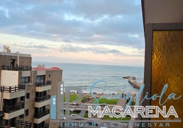 VENTA DEPARTAMENTO 2 AMBIENTES AL FRENTE CON BALCON | VISTA AL MAR
