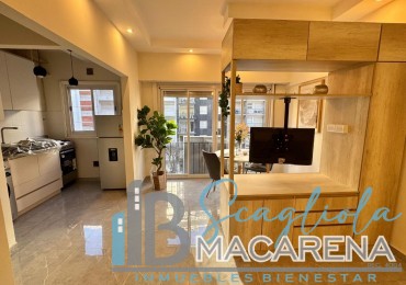 VENTA DEPARTAMENTO DE 1 AMBIENTE A LA CALLE CON BALCON FRANCES
