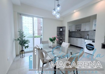 VENTA DEPARTAMENTO DOS AMBIENTES AL FRENTE CON BALCON