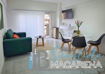 VENTA DEPARTAMENTO 3 AMBIENTES AL FRENTE CON BALCON Y COCHERA FIJA. ZONA PLAZA COLON