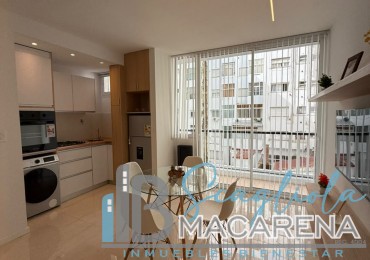 VENTA DEPARTAMENTO DE 1 AMBIENTE AL LATERAL CON BALCON Y VISTA AL MAR