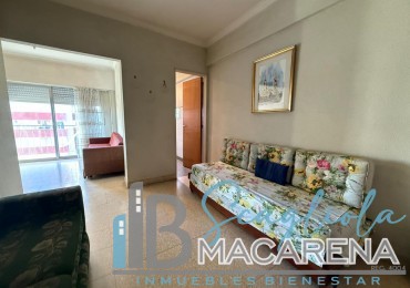 VENTA DEPARTAMENTO DE 1 AMBIENTE DESPLAZADO A LA CALLE CON BALCON SALIENTE