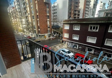 VENTA DEPARTAMENTO 3 AMBIENTES AL FRENTE CON BALCON Y DEPENDENCIA