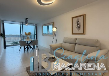 VENTA DEPARTAMENTO 2 AMBIENTES EN EDIFICIO NOVECCENTO | VISTA PLENA AL MAR Y A PLAZA COLON