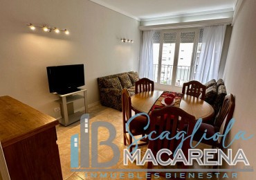 VENTA DEPARTAMENTO 2 AMBIENTES AL FRENTE CON BALCON Y DEPENDENCIA. ZONA CENTRO, MAR DEL PLATA
