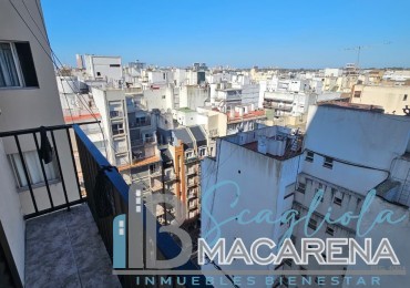 VENTA DEPARTAMENTO DOS AMBIENTES AL LATERAL CON VISTA A LA CIUDAD