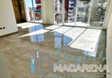 VENTA EN POZO - DEPARTAMENTO 2 AMBIENTES DE CATEGORIA EN LA PERLA - A METROS DEL MAR
