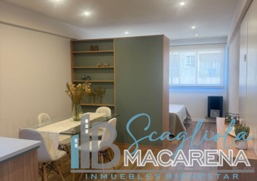 VENTA DEPARTAMENTO DE 1 AMBIENTE AL FRENTE | ZONA CENTRO