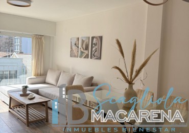 VENTA DEPARTAMENTO 4 AMBIENTES AL FRENTE CON BALCON Y ESPACIO DE COCHERA. ZONA PLAZA MITRE