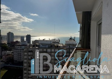 VENTA DEPARTAMENTO 2 AMBIENTES CON BALCON Y COCHERA | VISTA PANORAMICA AL MAR Y LAS SIERRAS