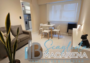 VENTA DEPARTAMENTO 3 AMBIENTES RECICLADO Y AMOBLADO. ZONA CENTRO, MAR DEL PLATA