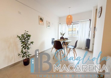 VENTA SEMIPISO 2 AMBIENTES A LA CALLE 