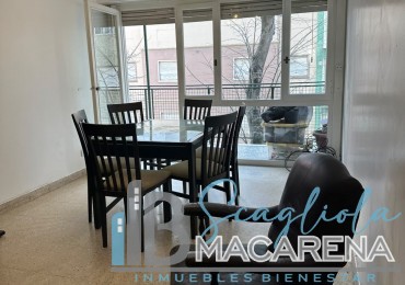 ALQUILER DEPARTAMENTO 3 AMBIENTES AL FRENTE CON BALCON
