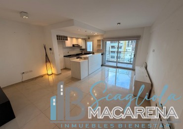 VENTA DEPARTAMENTO 2 AMBIENTES AL CONTRAFRENTE ABIERTO CON BALCON