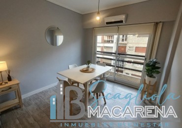 VENTA 1 AMBIENTE AL FRENTE CON BALCON