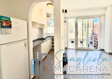 VENTA DEPARTAMENTO PLAZA COLON 2 Ambientes con balcon frances 